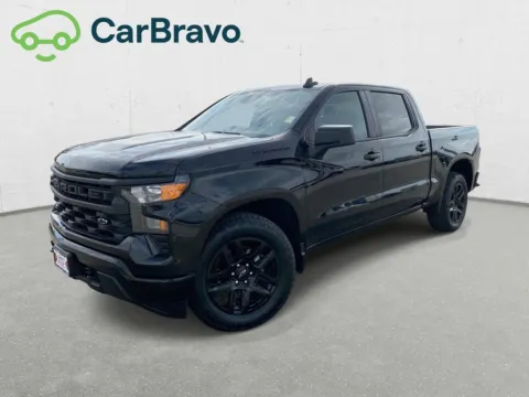 Black 2023 Chevrolet Silverado Custom for sale in Indio, CA