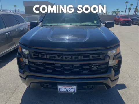 Photos of 2023 Chevrolet Silverado Custom for sale in Indio, CA at Chavez-Jessup GMC