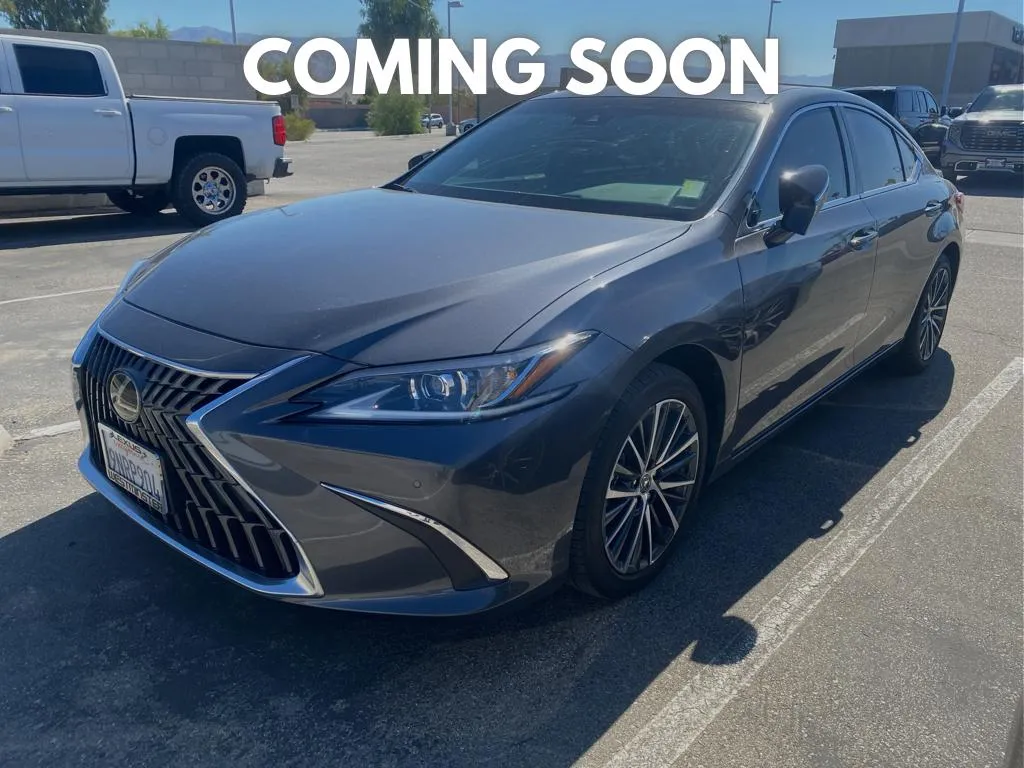 Gray 2024 Lexus ES 300h Premium for sale in Indio, CA