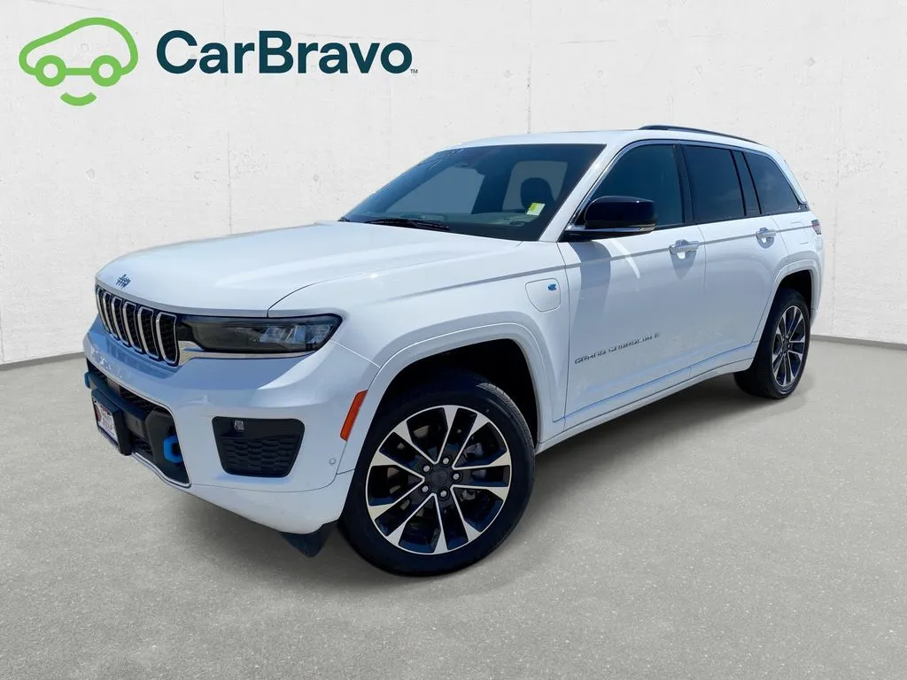 2023 Jeep Grand Cherokee 4xe Overland for sale in Indio, CA