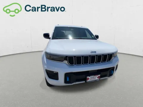 Another view of 2023 Jeep Grand Cherokee 4xe Overland for sale in Indio, CA at Chavez-Jessup GMC