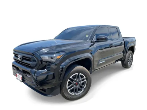 Black 2025 Toyota Tacoma SR5 for sale in Indio, CA