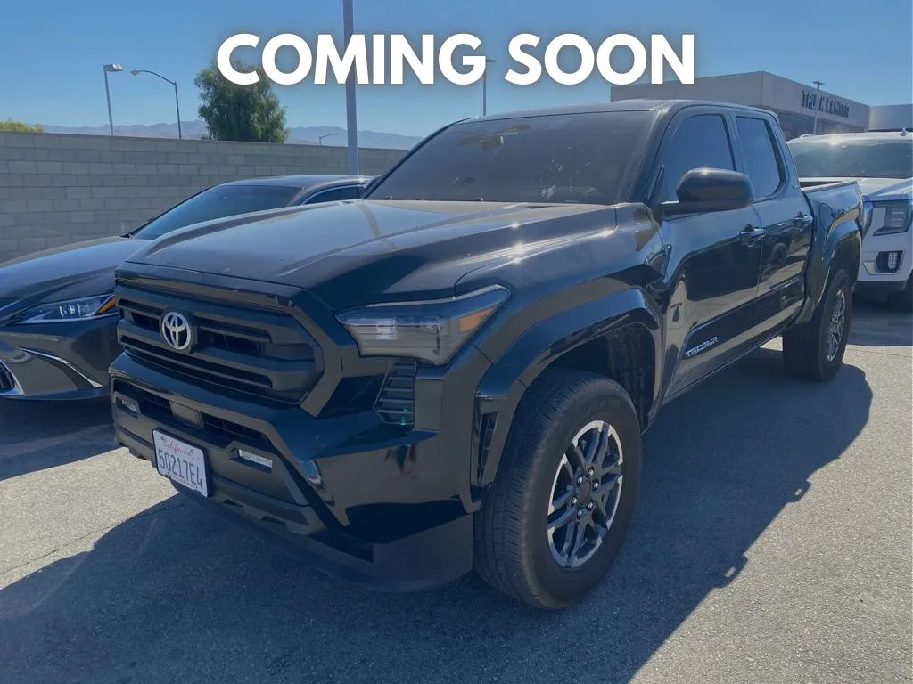 Black 2025 Toyota Tacoma SR5 for sale in Indio, CA