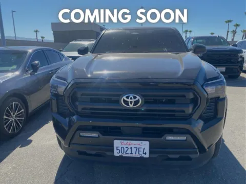 Photos of 2025 Toyota Tacoma SR5 for sale in Indio, CA at Chavez-Jessup GMC