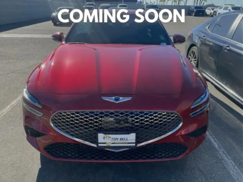 Photos of 2023 Genesis G70 2.0T for sale in Indio, CA at Chavez-Jessup GMC