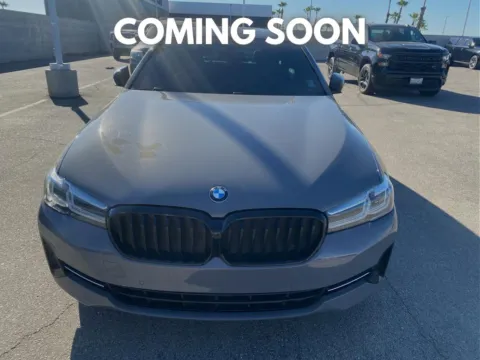 Photos of 2021 BMW 5 series 530i for sale in Indio, CA at Chavez-Jessup GMC