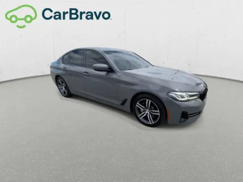 Photos of 2021 BMW 5 series 530i for sale in Indio, CA at Chavez-Jessup GMC