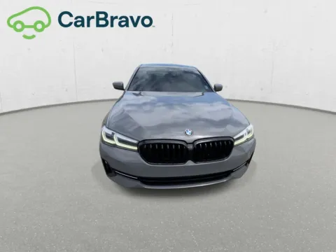 Another view of 2021 BMW 5 series 530i for sale in Indio, CA at Chavez-Jessup GMC