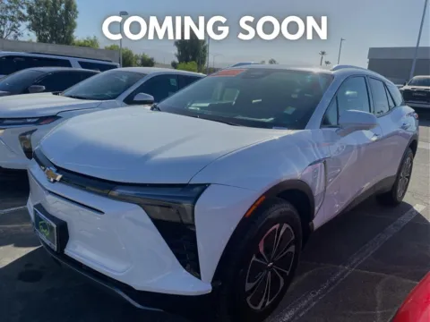 White 2024 Chevrolet Blazer EV eAWD LT for sale in Indio, CA