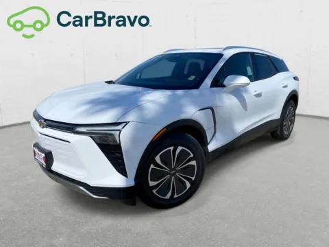 White 2024 Chevrolet Blazer EV eAWD LT for sale in Indio, CA