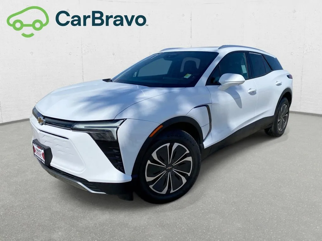 White 2024 Chevrolet Blazer EV eAWD LT for sale in Indio, CA