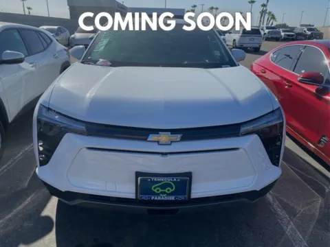 Photos of 2024 Chevrolet Blazer EV eAWD LT for sale in Indio, CA at Chavez-Jessup GMC