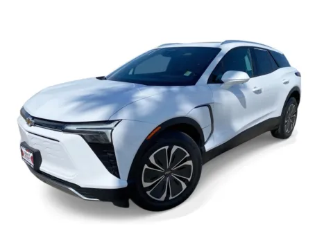 White 2024 Chevrolet Blazer EV eAWD LT for sale in Indio, CA