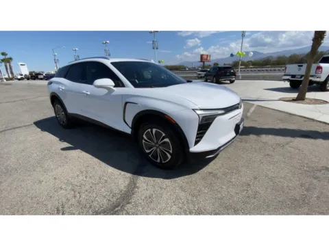 Photos of 2024 Chevrolet Blazer EV eAWD LT for sale in Indio, CA at Chavez-Jessup GMC