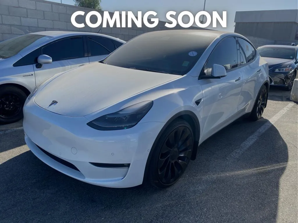 Unknown 2022 Tesla Model Y Performance for sale in Indio, CA