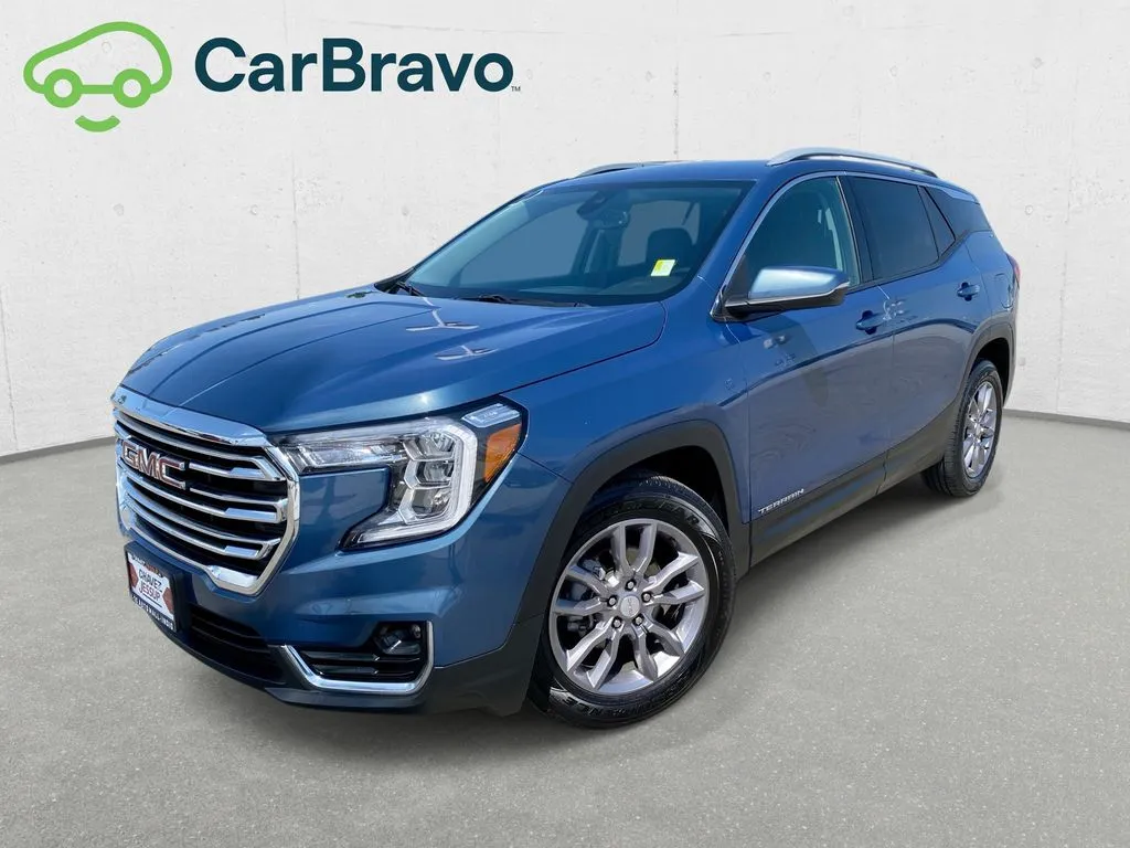Blue 2024 GMC Terrain SLT for sale in Indio, CA