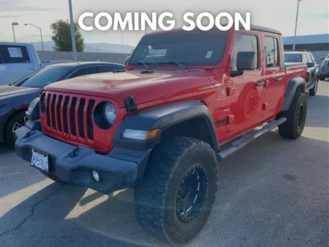 Red 2020 Jeep Gladiator Sport S for sale in Indio, CA