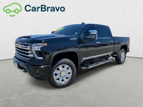 Black 2024 Chevrolet Silverado High Country for sale in Indio, CA