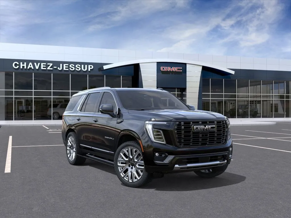 Black 2026 GMC Yukon Denali Ultimate for sale in Indio, CA