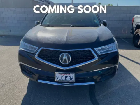 Photos of 2017 Acura MDX w/Technology Pkg for sale in Indio, CA at Chavez-Jessup GMC