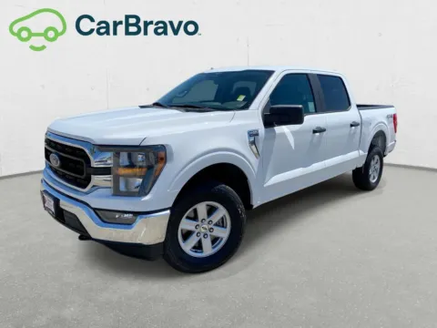 White 2023 Ford F-150 XLT for sale in Indio, CA
