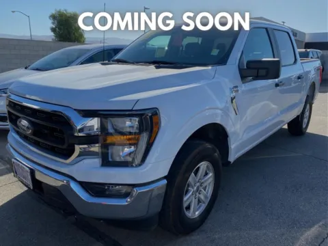 White 2023 Ford F-150 XLT for sale in Indio, CA