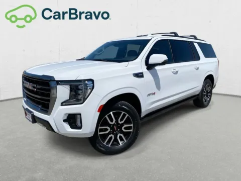 White 2022 GMC Yukon XL AT4 for sale in Indio, CA