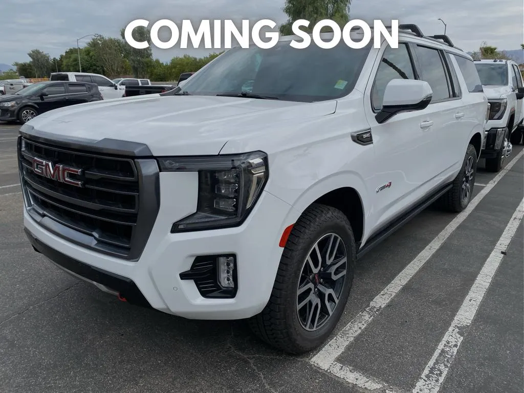 White 2022 GMC Yukon XL AT4 for sale in Indio, CA