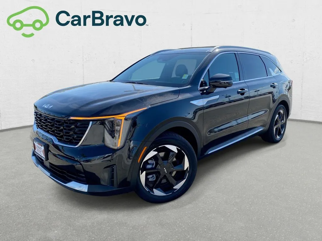 Black 2025 Kia Sorento Hybrid SX Prestige for sale in Indio, CA