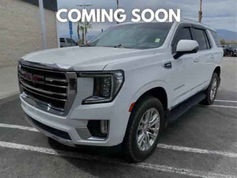 White 2021 GMC Yukon SLT for sale in Indio, CA