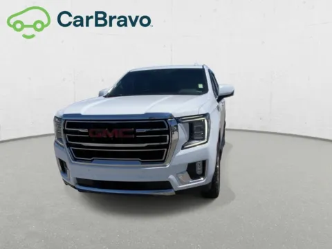 Another view of 2021 GMC Yukon SLT for sale in Indio, CA at Chavez-Jessup GMC