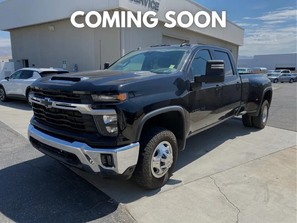 Black 2024 Chevrolet Silverado LT for sale in Indio, CA