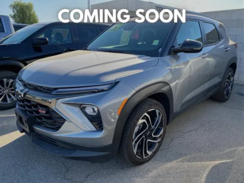Gray 2024 Chevrolet TrailBlazer RS for sale in Indio, CA