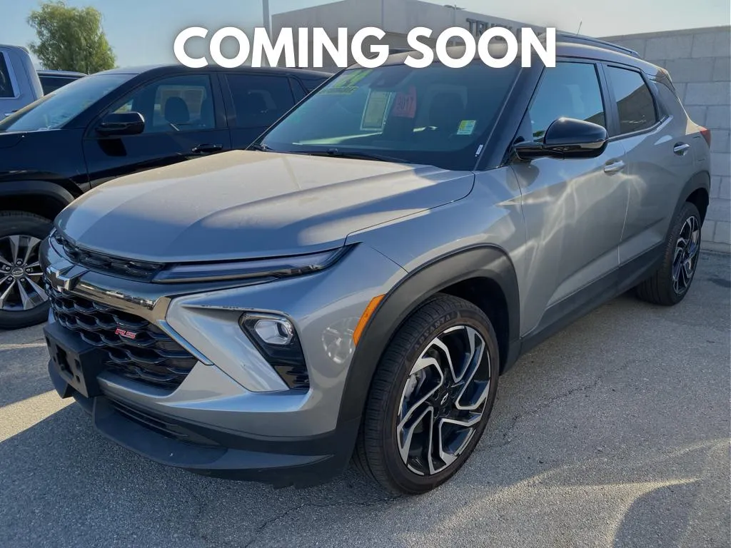 Gray 2024 Chevrolet TrailBlazer RS for sale in Indio, CA