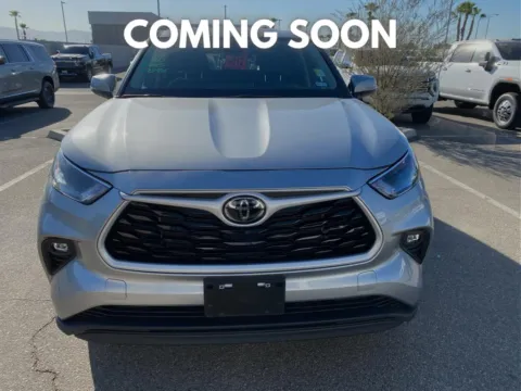 Photos of 2025 Toyota Highlander LE for sale in Indio, CA at Chavez-Jessup GMC