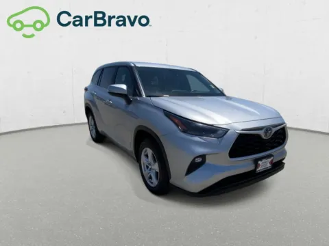 Photos of 2025 Toyota Highlander LE for sale in Indio, CA at Chavez-Jessup GMC