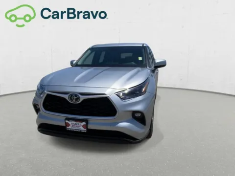 Another view of 2025 Toyota Highlander LE for sale in Indio, CA at Chavez-Jessup GMC