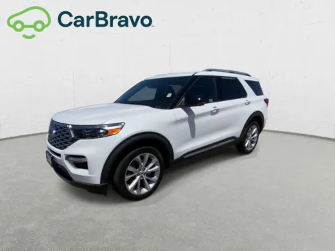 More photos of 2021 Ford Explorer Platinum at Chavez-Jessup GMC, CA