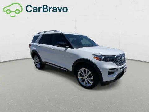 Photos of 2021 Ford Explorer Platinum for sale in Indio, CA at Chavez-Jessup GMC