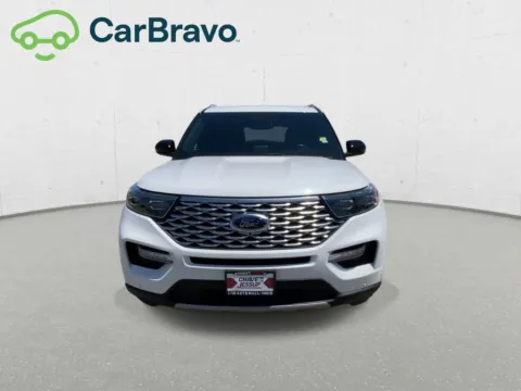Another view of 2021 Ford Explorer Platinum for sale in Indio, CA at Chavez-Jessup GMC