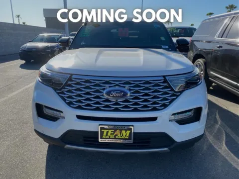Photos of 2021 Ford Explorer Platinum for sale in Indio, CA at Chavez-Jessup GMC