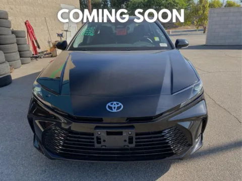 Photos of 2025 Toyota Camry Hybrid LE for sale in Indio, CA at Chavez-Jessup GMC