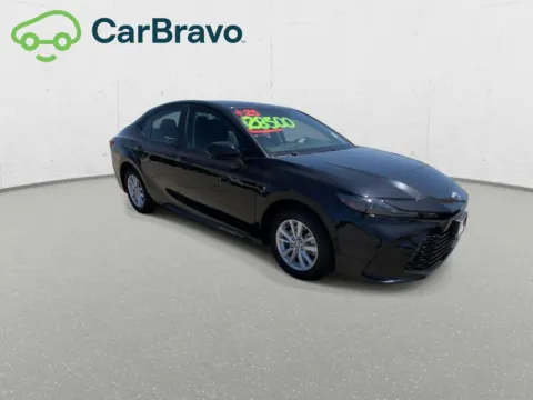Photos of 2025 Toyota Camry Hybrid LE for sale in Indio, CA at Chavez-Jessup GMC