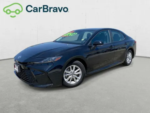 Black 2025 Toyota Camry Hybrid LE for sale in Indio, CA