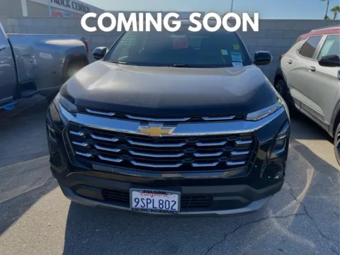 Photos of 2025 Chevrolet Equinox FWD LT for sale in Indio, CA at Chavez-Jessup GMC