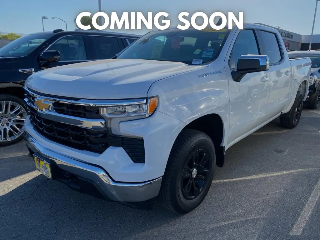 White 2024 Chevrolet Silverado LT for sale in Indio, CA