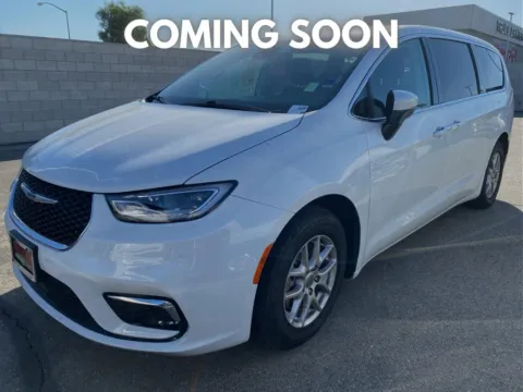 White 2023 Chrysler Pacifica Touring L for sale in Indio, CA