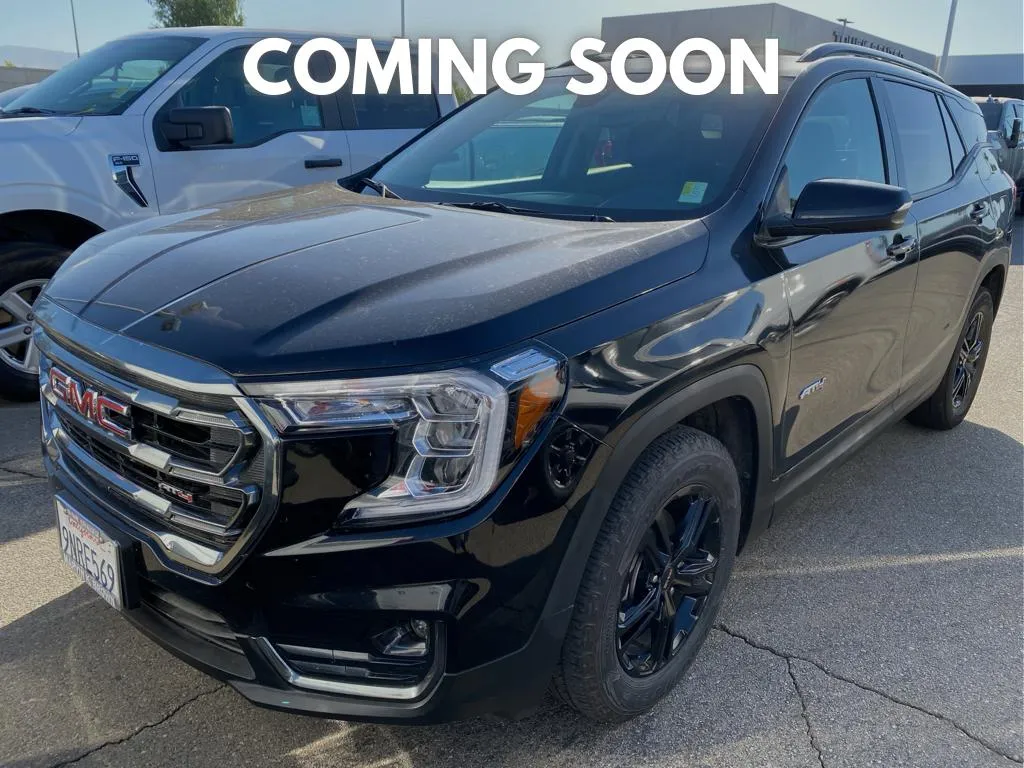 Black 2024 GMC Terrain AT4 for sale in Indio, CA
