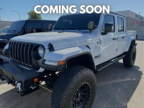 White 2023 Jeep Gladiator Sport S for sale in Indio, CA