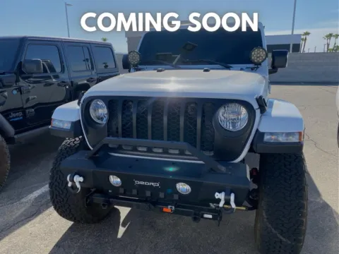 Photos of 2023 Jeep Gladiator Sport S for sale in Indio, CA at Chavez-Jessup GMC